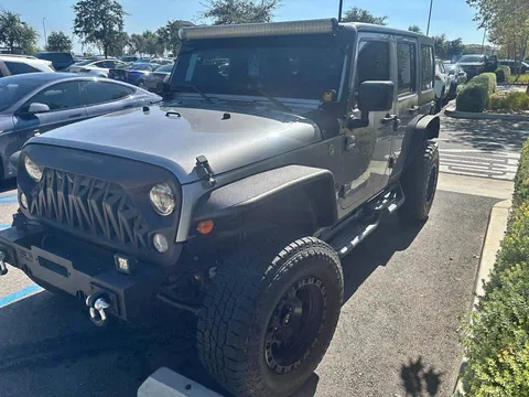 2016 Jeep Wrangler Unlimited Sport S