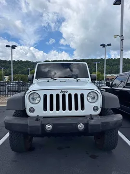 2016 Jeep Wrangler Unlimited Sport S