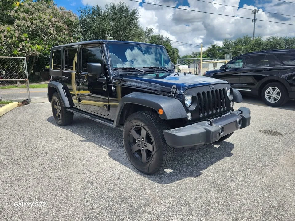2016 Jeep JK Wrangler - Image 3 of 10