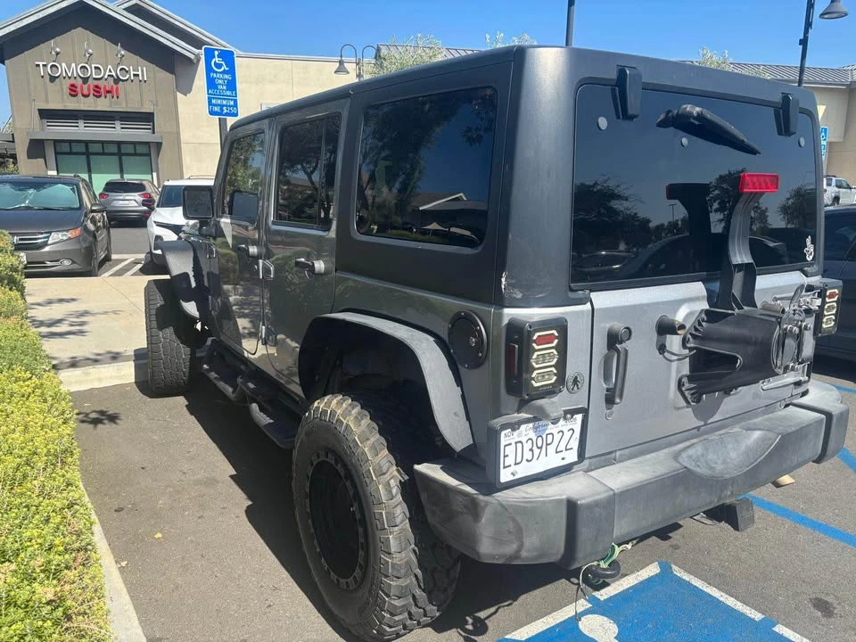 2016 Jeep JK Wrangler - Image 4 of 7