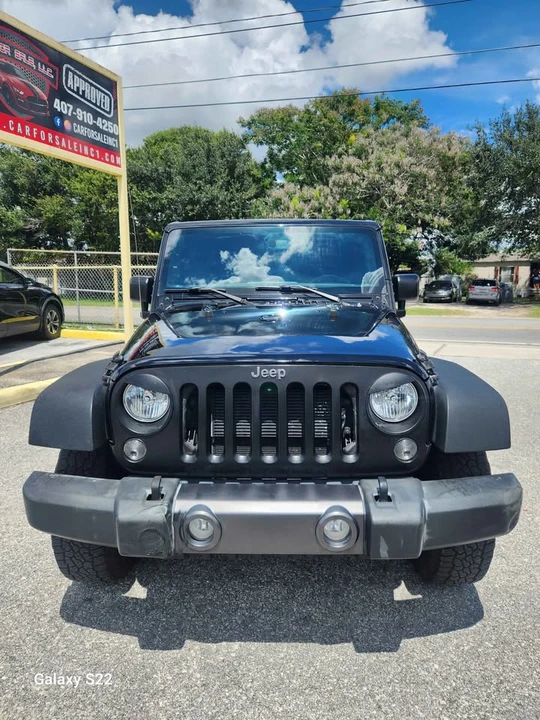2016 Jeep JK Wrangler - Image 2 of 10