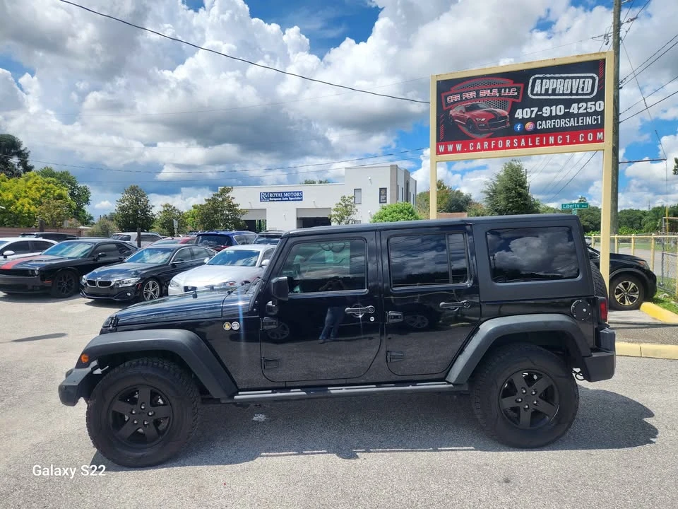 2016 Jeep JK Wrangler - Image 4 of 10