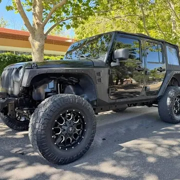2016 Jeep Wrangler Unlimited Altitude (JK) Sport Utility 4D