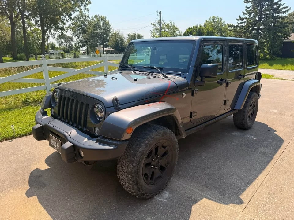 2016 Jeep JK Wrangler - Image 2 of 10