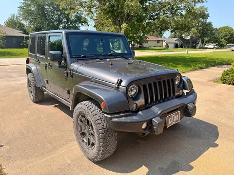 2016 Jeep Wrangler Unlimited Backcountry Sport Utility 4D