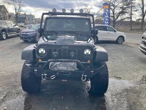 2016 Jeep Wrangler Unlimited Big Bear Sport Utility 4D