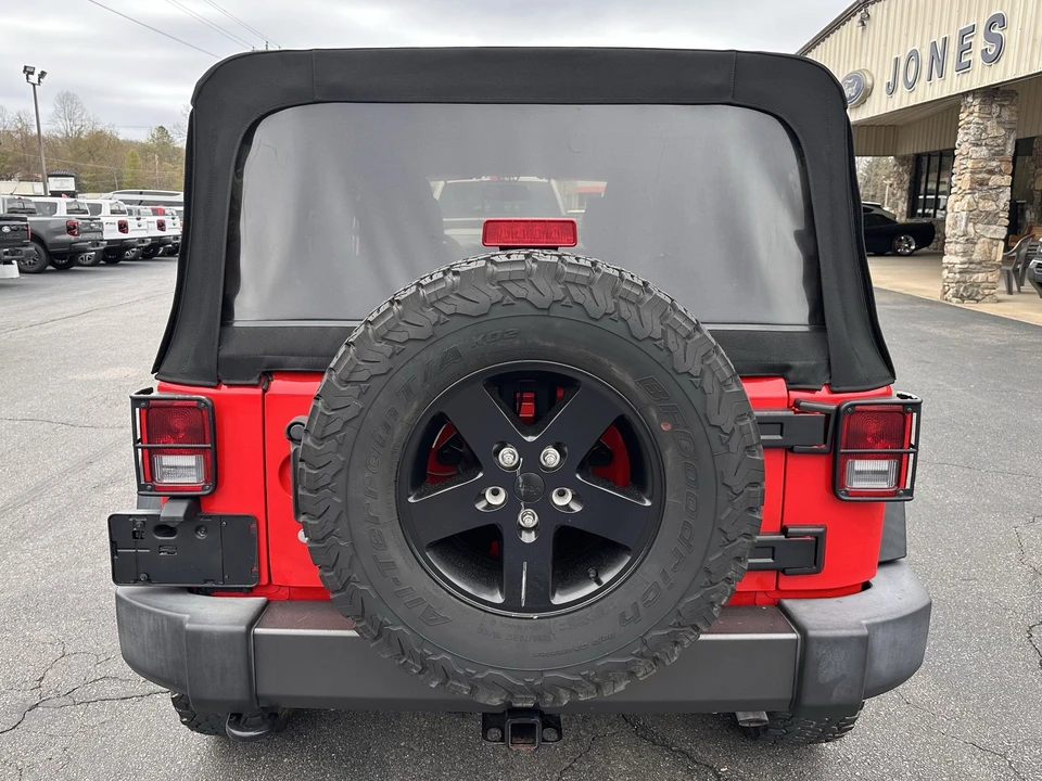 2016 Jeep JK Wrangler - Image 7 of 21