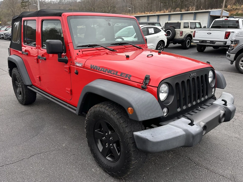 2016 Jeep JK Wrangler - Image 4 of 21