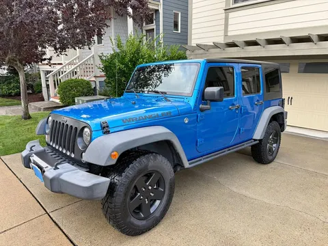 2016 Jeep Wrangler Unlimited Black Bear