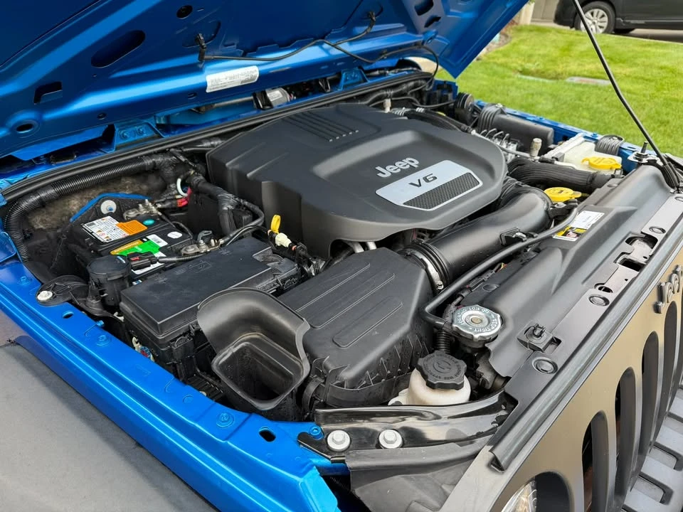 2016 Jeep JK Wrangler - Image 9 of 20