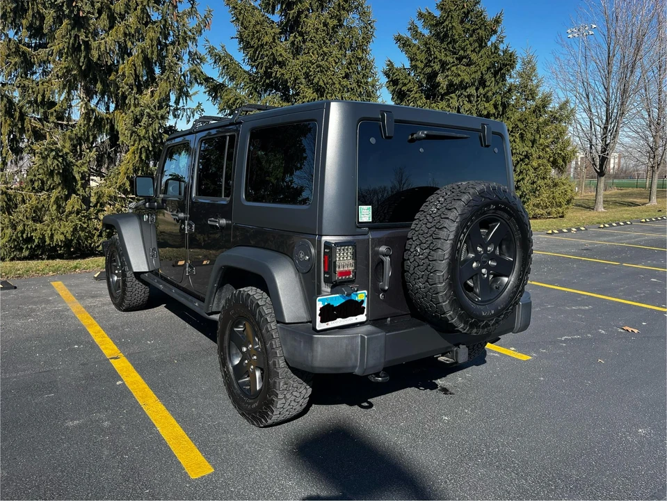 2016 Jeep JK Wrangler - Image 7 of 31
