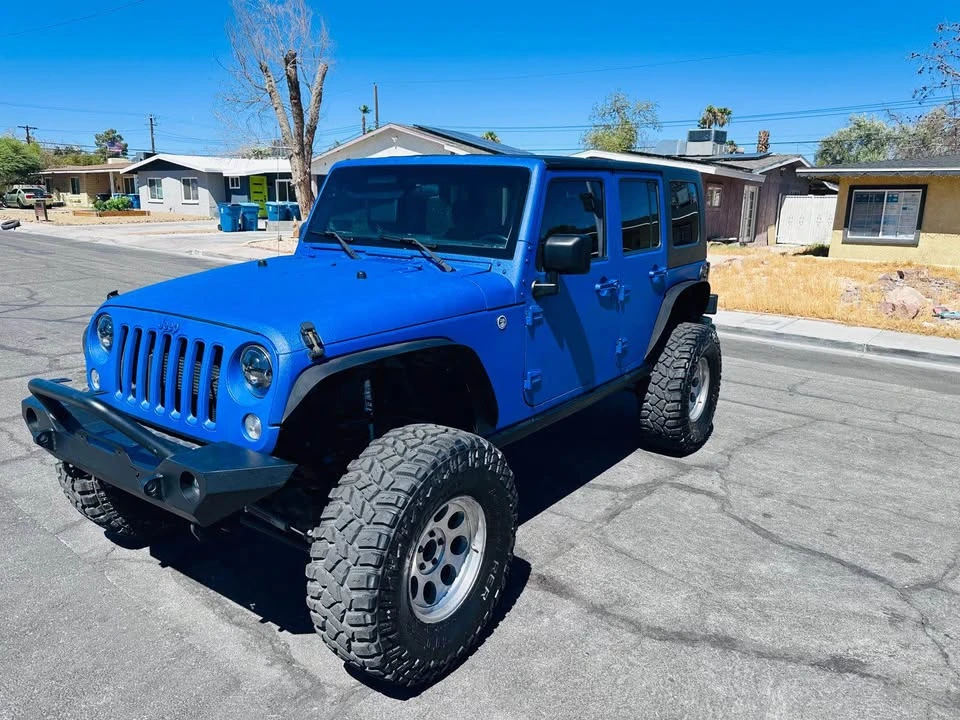 2016 Jeep JK Wrangler - Image 2 of 5