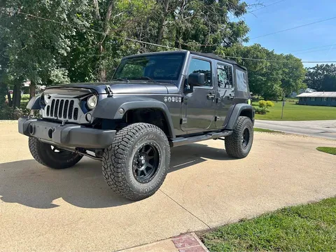 2016 Jeep Wrangler Unlimited Freedom Edition (JK) Sport Utility 4D