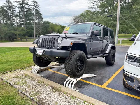 2016 Jeep Wrangler Unlimited Freedom Edition Sport Utility 4D