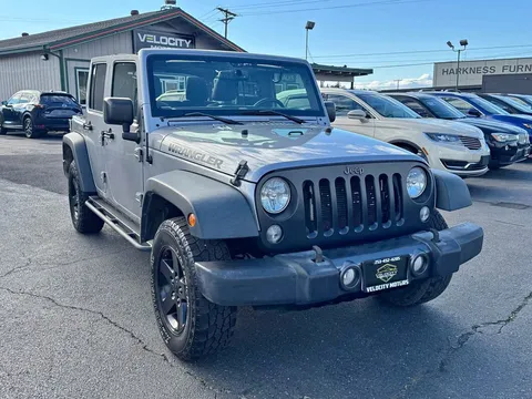 2016 Jeep Wrangler Unlimited Freedom Sport Utility 4D
