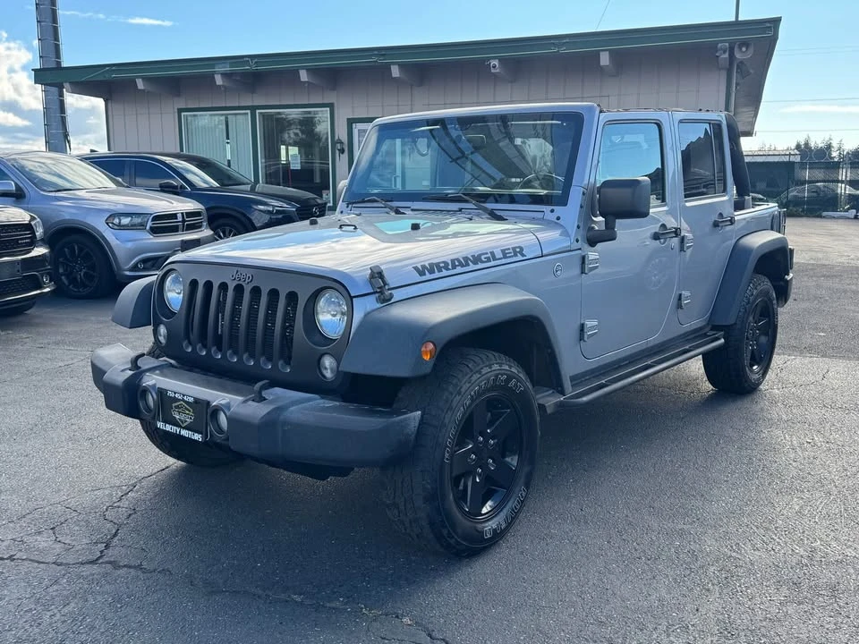 2016 Jeep JK Wrangler - Image 3 of 18