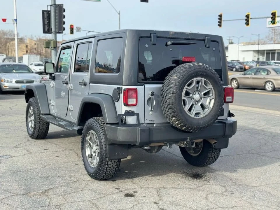 2016 Jeep JK Wrangler - Image 4 of 9
