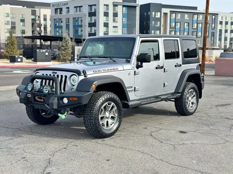 2016 Jeep Wrangler Unlimited Freedom Sport Utility 4D