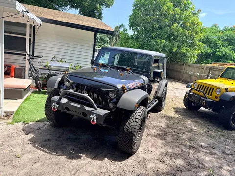 2016 Jeep Wrangler Unlimited Freedom Sport Utility 4D
