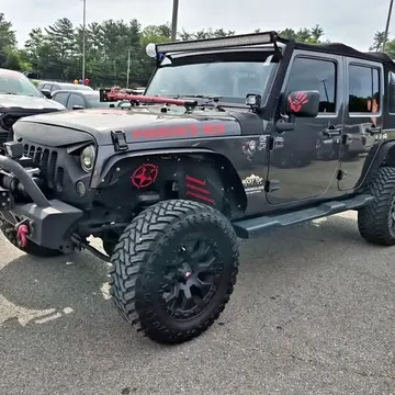 2016 Jeep Wrangler Unlimited