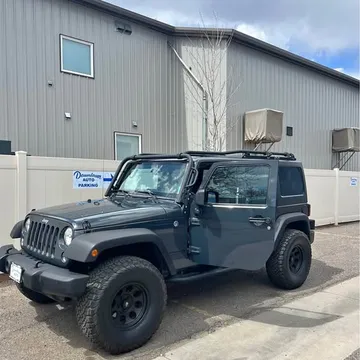 2016 Jeep Wrangler Unlimited