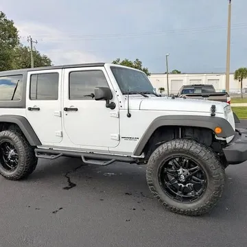 2016 Jeep Wrangler Unlimited