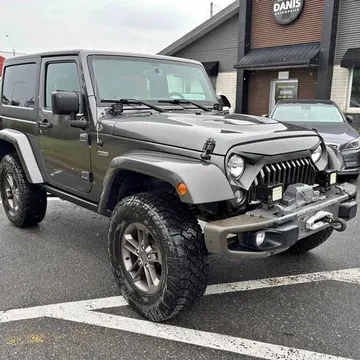 2016 Jeep Wrangler Unlimited Sahara