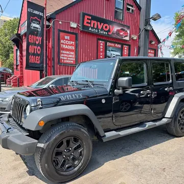 2016 Jeep Wrangler Unlimited Willys Edition