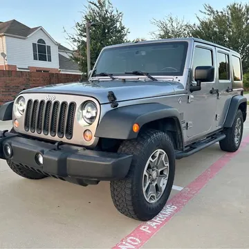 2016 Jeep Wrangler Unlimited
