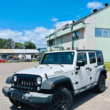2016 Jeep Wrangler Unlimited Willys