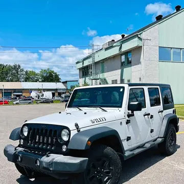 2016 Jeep Wrangler Unlimited Willys