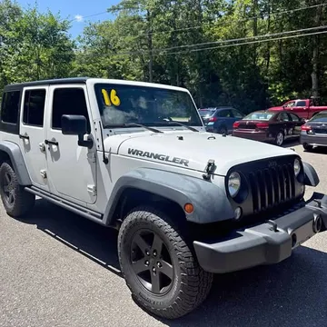 2016 Jeep Wrangler Unlimited