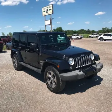 2016 Jeep Wrangler Unlimited Sahara 75th Anniversary