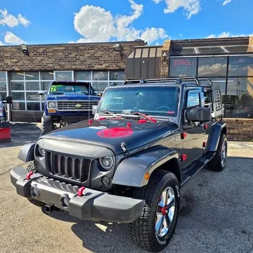 2016 Jeep Wrangler Unlimited