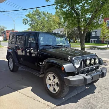 2016 Jeep Wrangler Unlimited Sahara