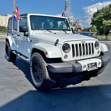 2016 Jeep Wrangler Unlimited
