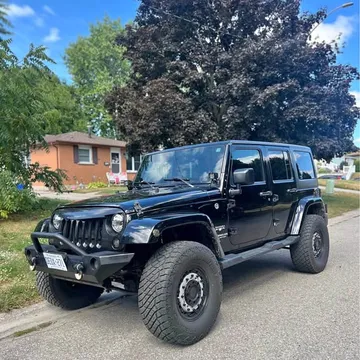 2016 Jeep Wrangler Unlimited