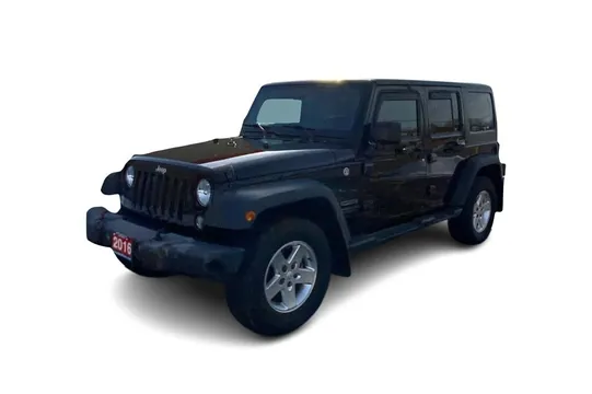 2016 Jeep Wrangler Unlimited