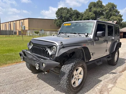 2016 Jeep Wrangler Unlimited