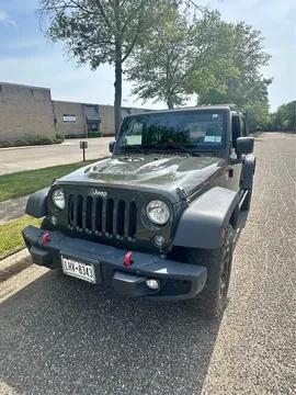 2016 Jeep Wrangler Unlimited