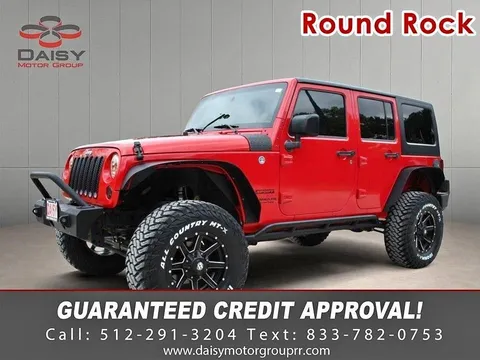 2016 Jeep Wrangler Unlimited