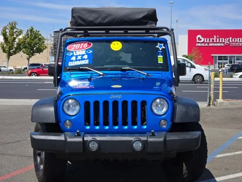 2016 Jeep Wrangler Unlimited
