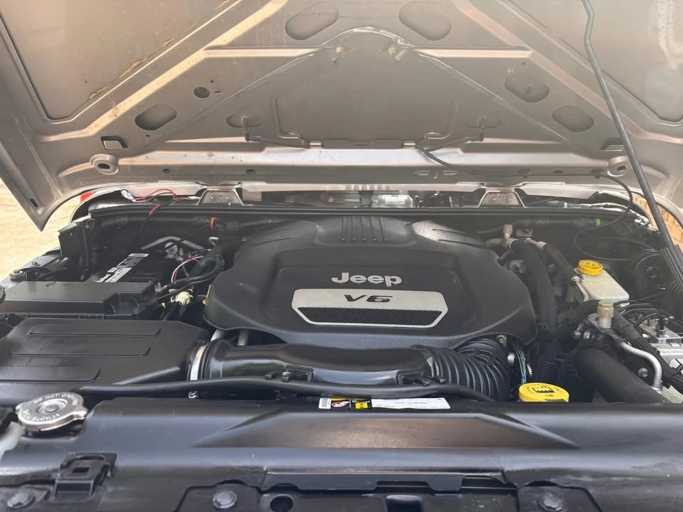 2016 Jeep JK Wrangler - Image 8 of 8