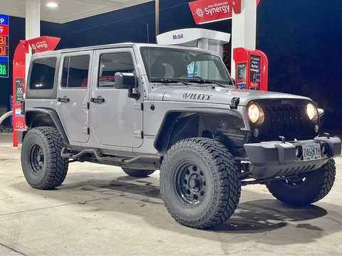 2016 Jeep Wrangler Unlimited
