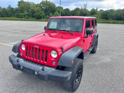 2016 Jeep Wrangler Unlimited Sport