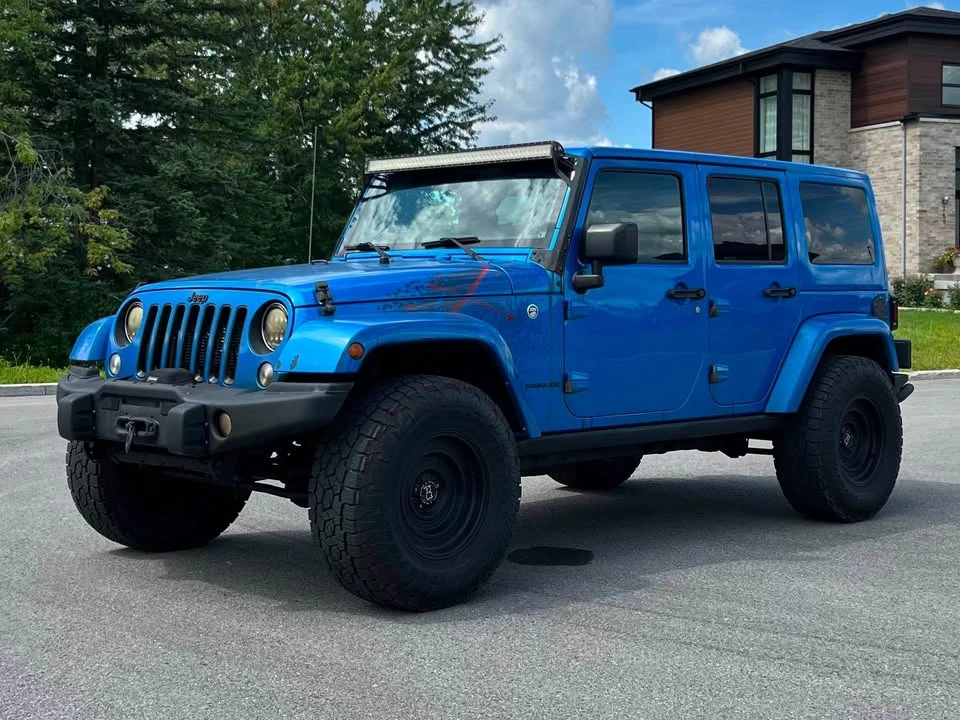 2016 Jeep JK Wrangler - Image 2 of 7