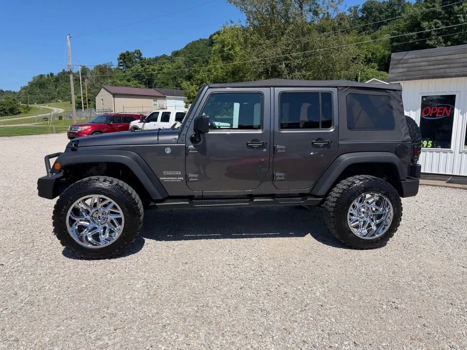 2016 Jeep JK Wrangler - Image 5 of 19