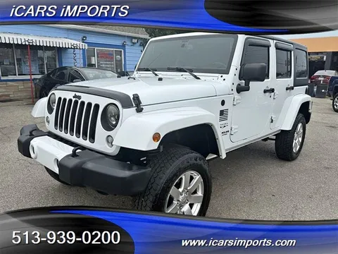 2016 Jeep Wrangler Unlimited Sahara