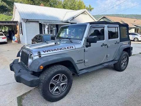 2016 Jeep Wrangler Unlimited