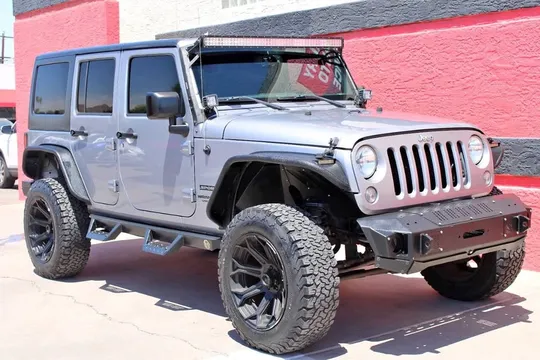 2016 Jeep Wrangler Unlimited Sport